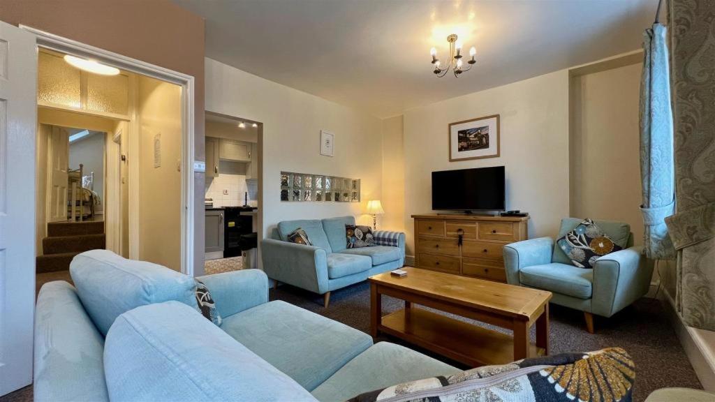 Luxury 4 Bedroom Seaside Apartment - Glan Y Werydd House بارموث المظهر الخارجي الصورة
