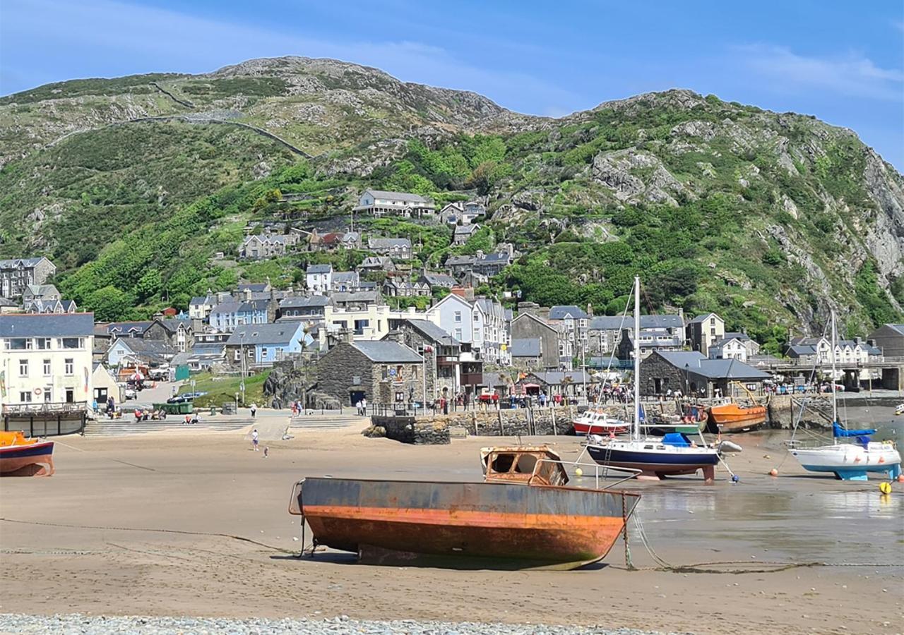 Luxury 4 Bedroom Seaside Apartment - Glan Y Werydd House بارموث المظهر الخارجي الصورة